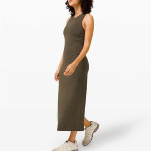 Lululemon all aligned midi dress